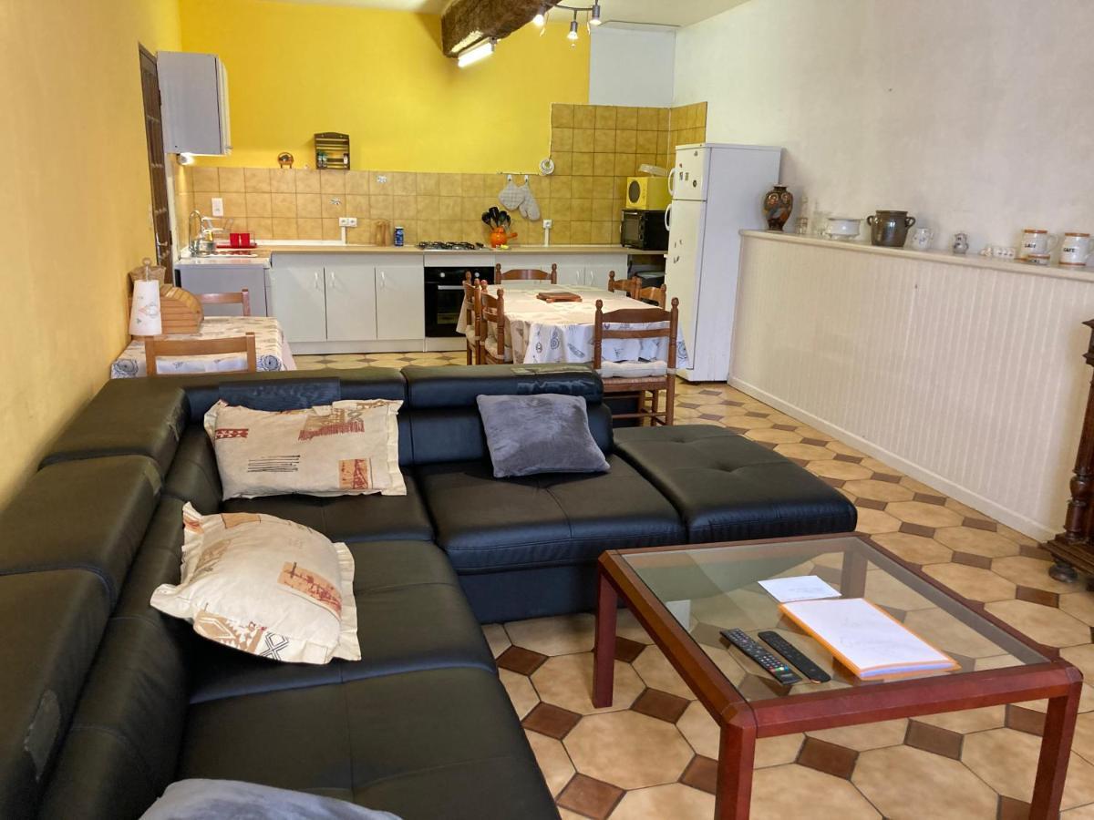La Corderie Villa Sigean Bagian luar foto
